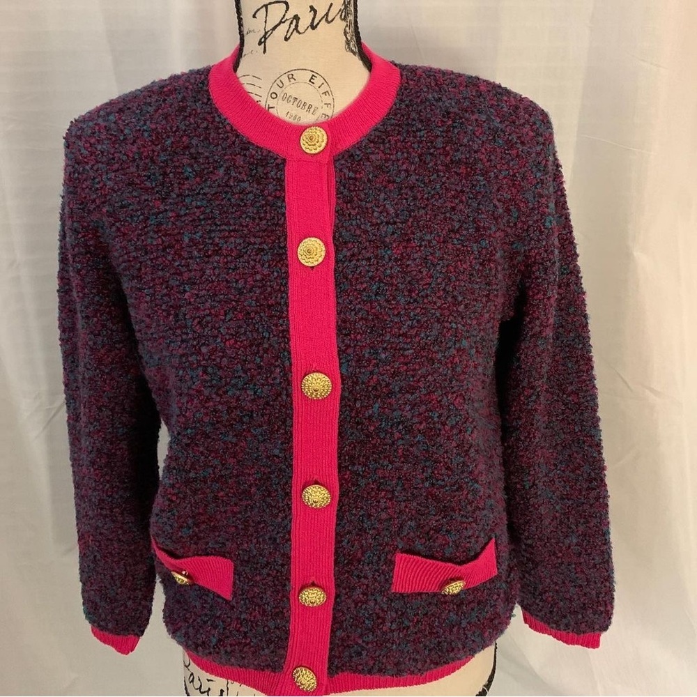 Vintage 90s Sweater Cardigan